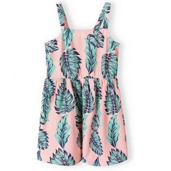 Colorburst Printed Dress