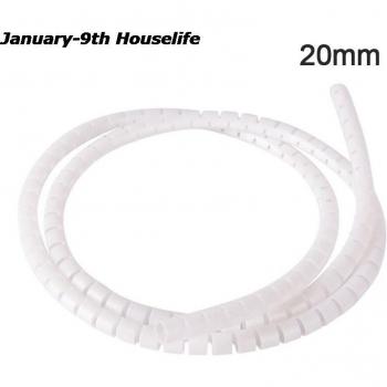Clip Tubo Protector para Cables 15/20/30mm