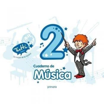 CUADERNO DE MÚSICA 2 (Tapa blanda).