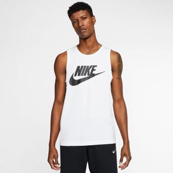 Nike Sportswear Canotta Bianco Uomo M