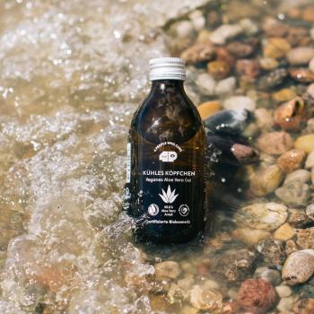 Vegansk Aloe Vera Gel