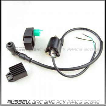 Bobina de Encendido 12 V “Roketa” 50‑125 cc