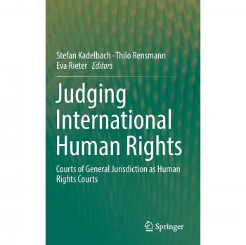 Judging International Human Rights