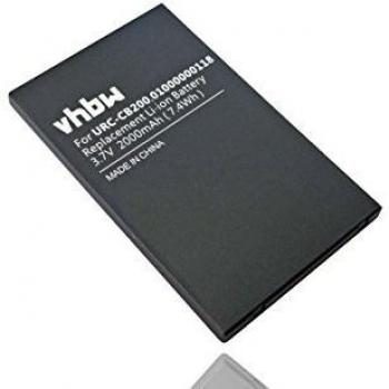 Li-ion Replacement Battery for Sonos Controller CB200, CR200, 200 Remote Control (2000mAh, 3.7V)