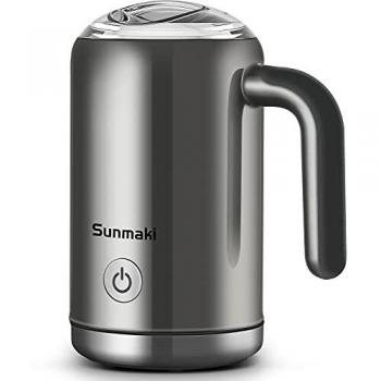 Schiumatore Sunmaki Auto‑Spegnimento Acqua Calda 350 ml