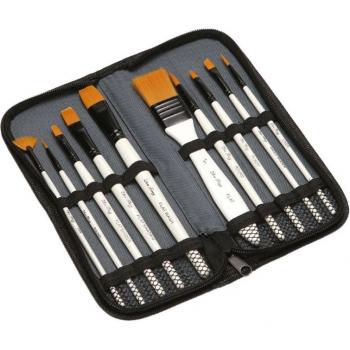 Set de pinceaux pour gouache et toile