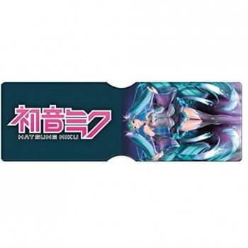 Portatessere Hatsune Miku con logo