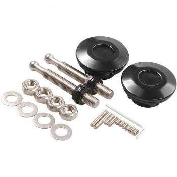 Quick Release Hood Pin Lock Clip for Car Bumper