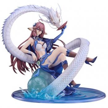 Yuewen Goods Fox Spirit Matchmaker PVC Figur 1/7 Yaya Tushan Qing Lin Bi Lu Ver. 23 cm (Bonus)