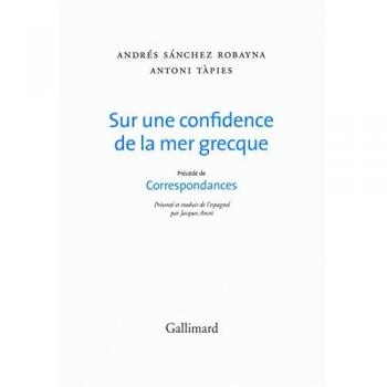 Sur une confidence de la mer grecque/Correspondances