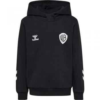 Hummel Kinder-Hoodie Celebrating Story Noir 12 Jahre unisex