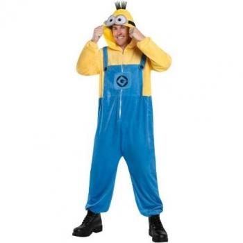 Costume adulte unisexe Minion Jaune/bleu Despicable Me 4 L-XL