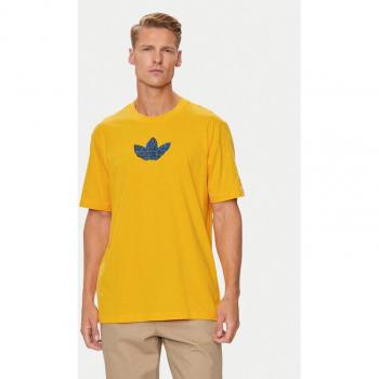 Maglietta Regular Fit Adidas Gialla Uomo M