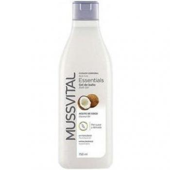 Mussvital Essentials Gel de Baño con Aceite de Coco 750 ml