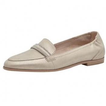 Tamaris Damen Loafers 24211-179 Ecru Größe 39