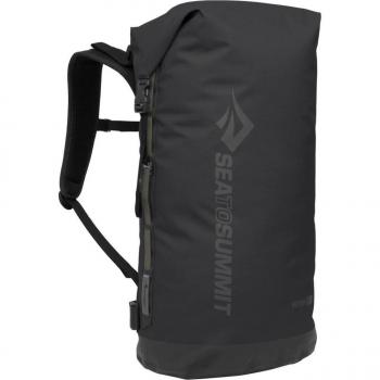 Sea to Summit Big River Dry Backpack, Capacité 75 Litres, Couleur Noire