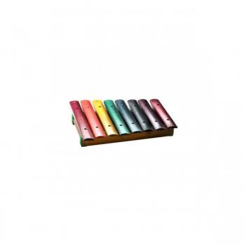 Stagg 8 Key Rainbow Xylophone avec mailloches