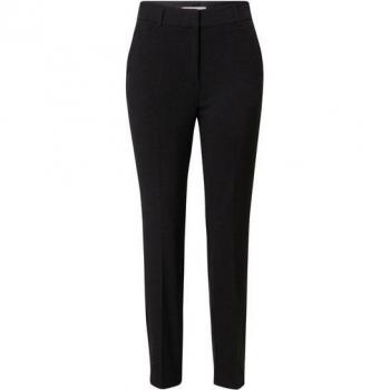 Soft Rebels Pantaloni Vilja Nera Frontale