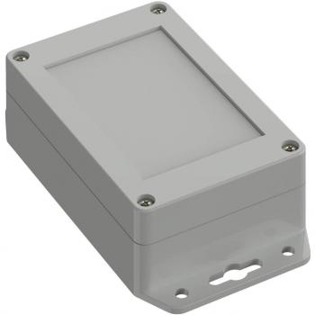 ABS Flanged Enclosure Light Grey