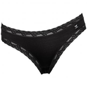 Nina von C, Damen Minislip schwarz, Größe M