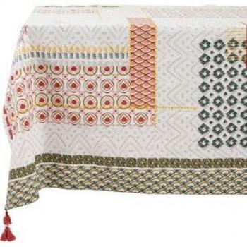 Sets de table BOHEME Jardin d'Ulysse 145x145 cm