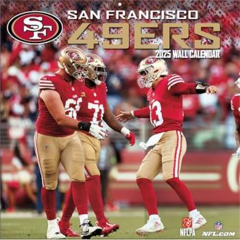 Turner NFL Team-Wandkalender 2025: San Francisco 49ers