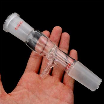 24/40 Lab Vacuum Take-off Glass Adapter