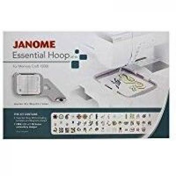 Janome MC12000 Essential Hoop – Model RE18