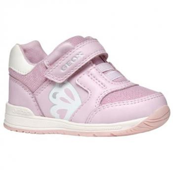 Klecksiger Schmetterlings-Gelöschter Geox Rishon B450LA Rosa