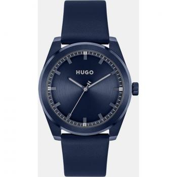 Orologio Casual Hugo Boss in Pelle Blu
