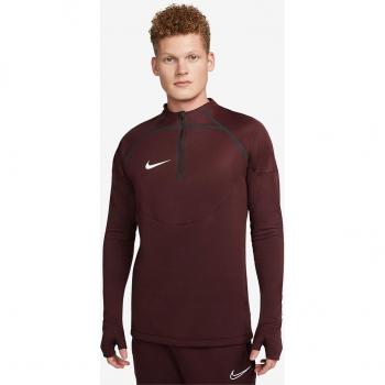 Nike Burgundy Crush Therma-fit Drill Shirt