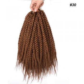 Crochet Noir Bug – Tresses synthétiques 12 racines 80 g