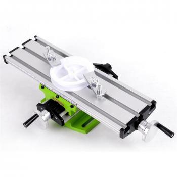 Mini-étau et fraiseur de bureau