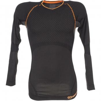 V-hals T-shirt Man, Activbody, Coolmax®, Gr. L-XL, Groen