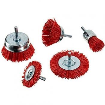 Osborn Schleifbürsten Set für Holz, 5-teilig
