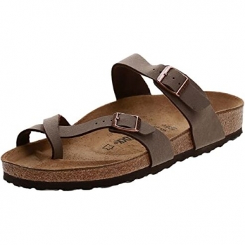 Birkenstock Mayari Mules Femme, Mocca, 39