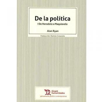 De la política. I De Herodoto a Maquiavelo: 1