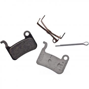 Silver Shimano Y8 Disc Brake Pad