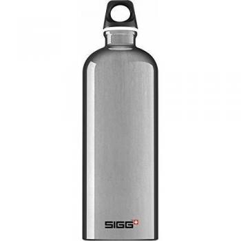 Sigg Traveller Fitness Sports Gym Training Water Bottle 1L