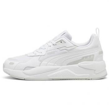 PUMA X-Ray 3 Unisex Sneaker Größe 41 in Weiß (Glacial Gray)