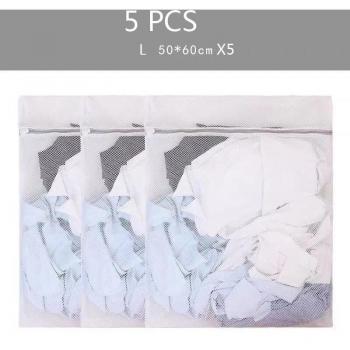 Polyester Kleding Waszakken 5 Stuks