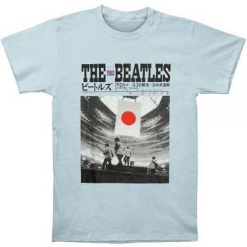 Polo The Beatles al Budokan XL Bianco Unisex