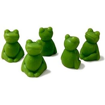 5 x Tierseife Frosch Grün Apfel