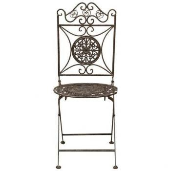 Chaise de Terrasse Pliable Biscottini