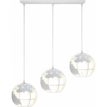 Modern Earth Shape Chandelier