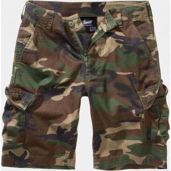 Brandit BDU Ripstop Shorts für Kinder Woodland