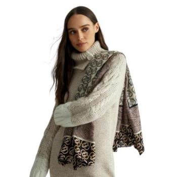 Foulard Liu Jo 120x120 cm pitonato