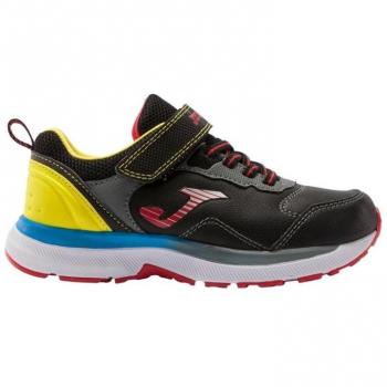 Zapatillas JOMA Boro Negro y Gris