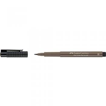 Faber-Castell Pitt Artist Pen Brush 2.5mm Farbe 177 walnussbraun