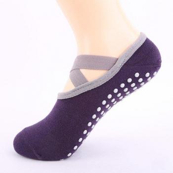3 Pairs Women's Non-Slip Sports Socks